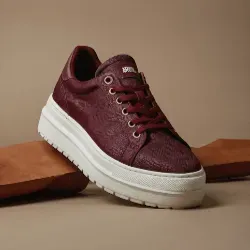 Stylish Maroon Sneaker