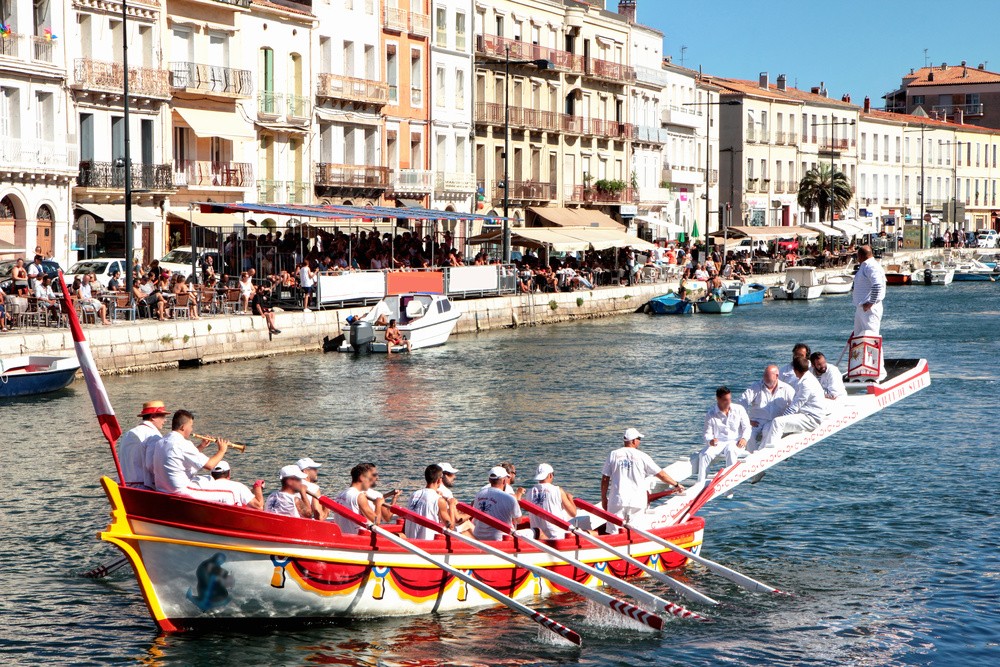 Les Joutes des fêtes de la Saint Louis à Sète