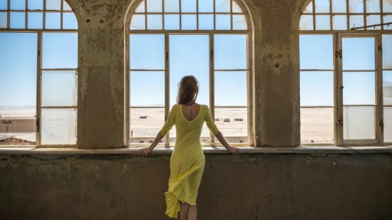 Embrace History at Kolmanskop