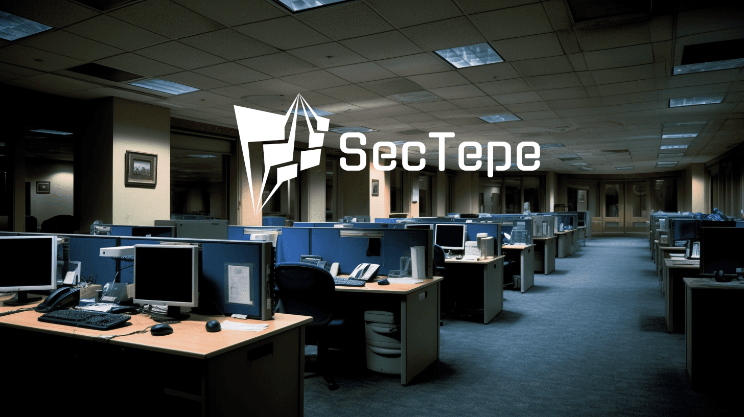 IT experts work focused in a bright management department