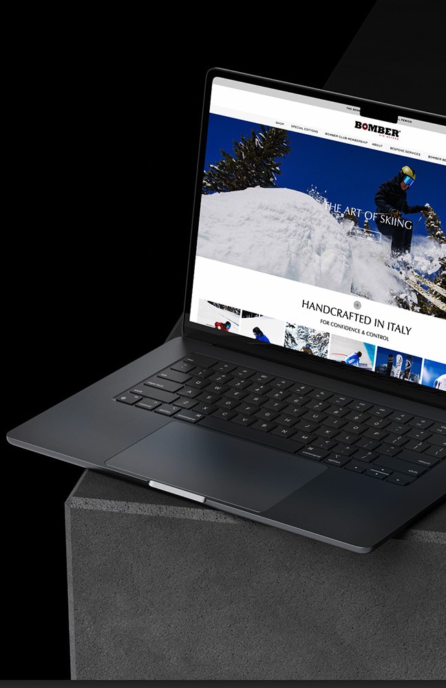 Black plastic pouch on velvet