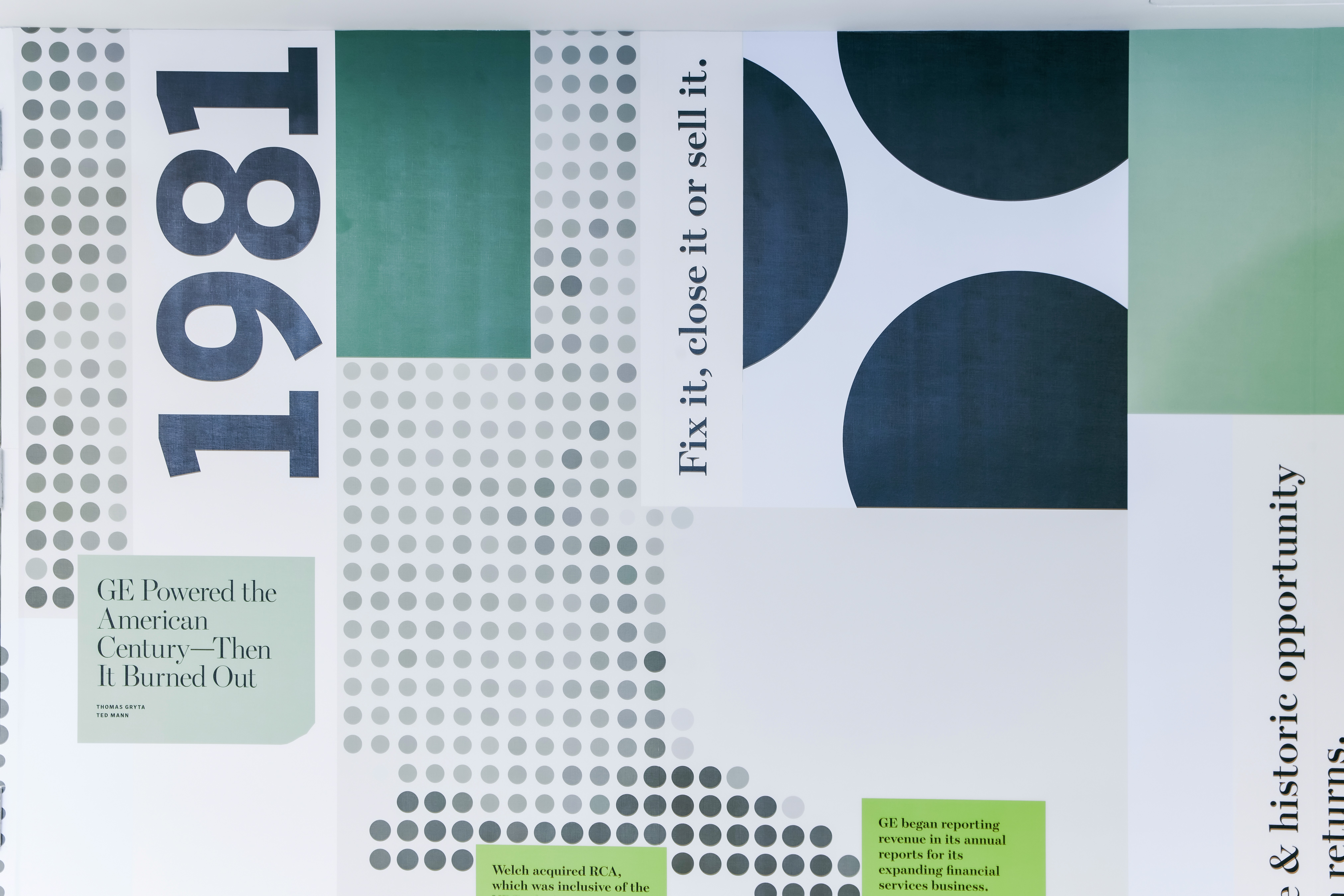 Streetside billboard with flyposters of the Batch.Works brand and illustrations