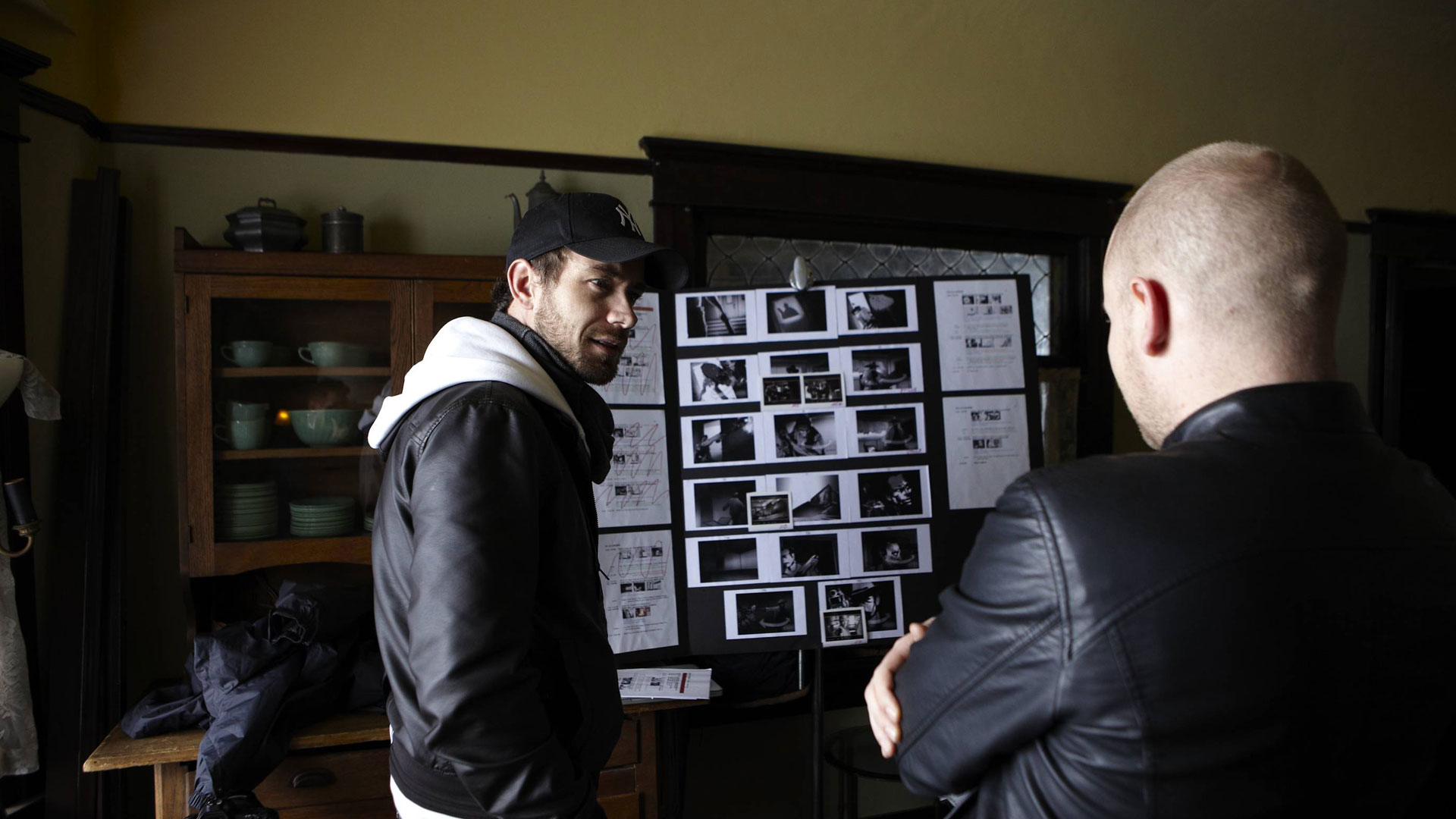 3D projection mapping promo for FX’s Justified, created to promote the television series.
