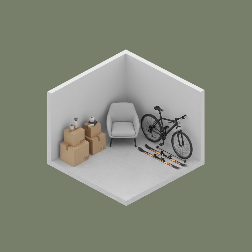 Box self-storage dimensioni varianti