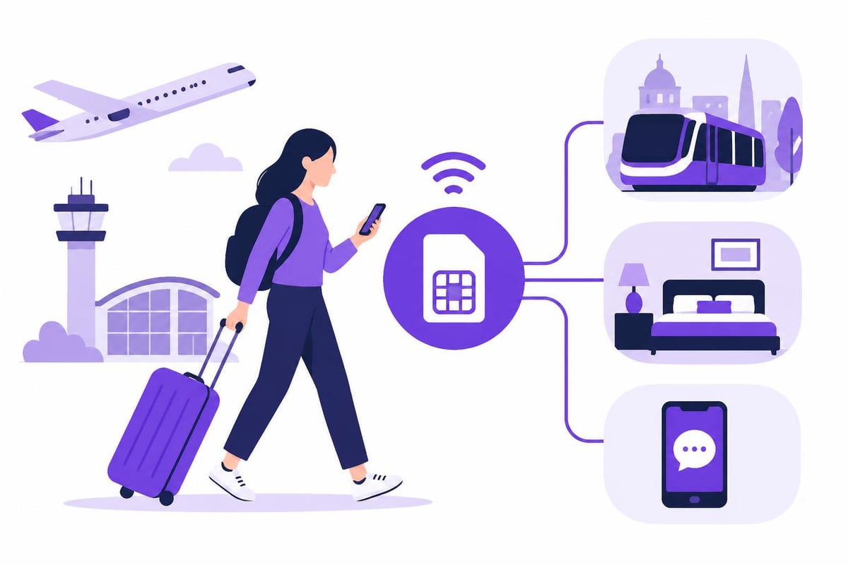 European travel connectivity