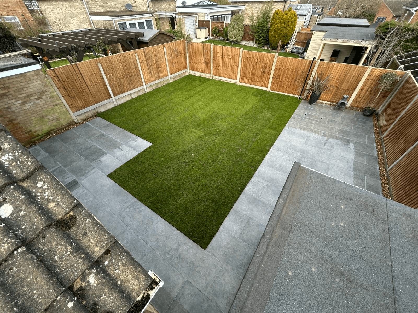 Local landscaping Project