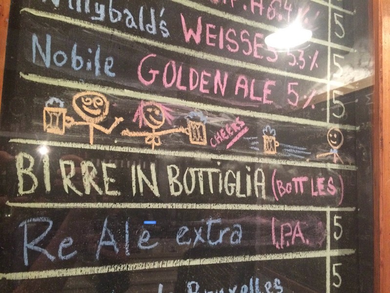 chalk board