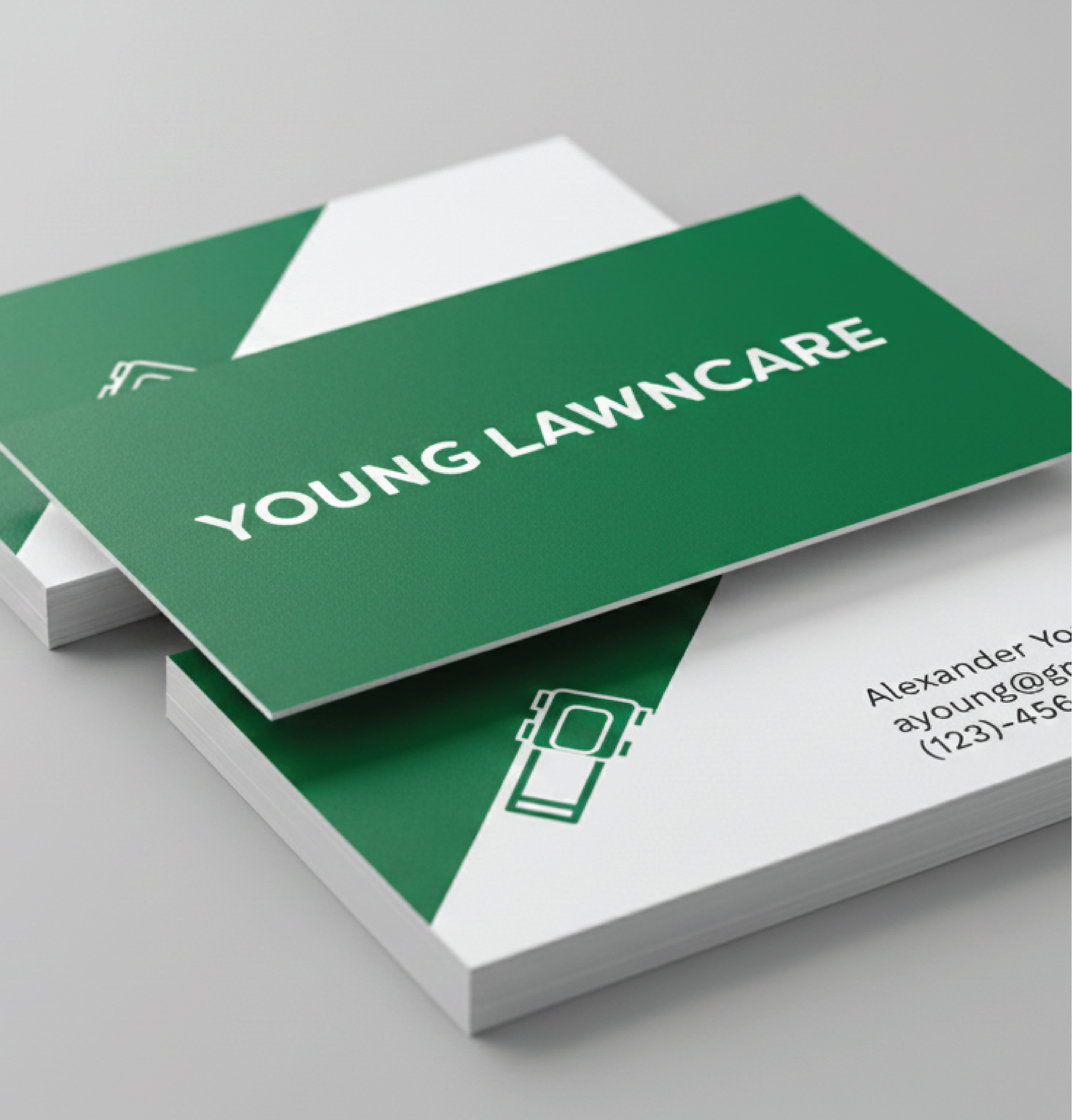 Final logo and visual identity system