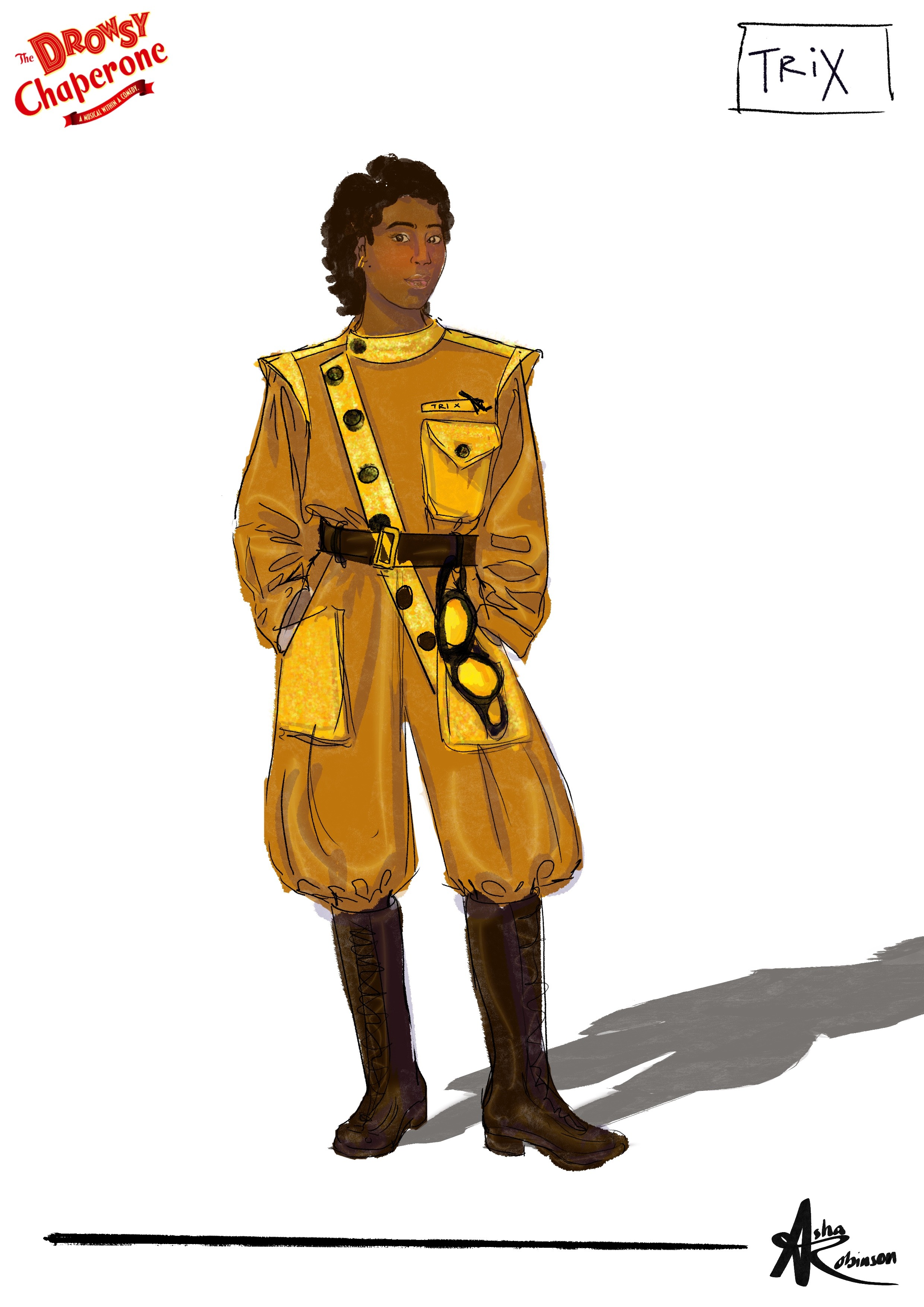 Render: Trix, The Aviatrix