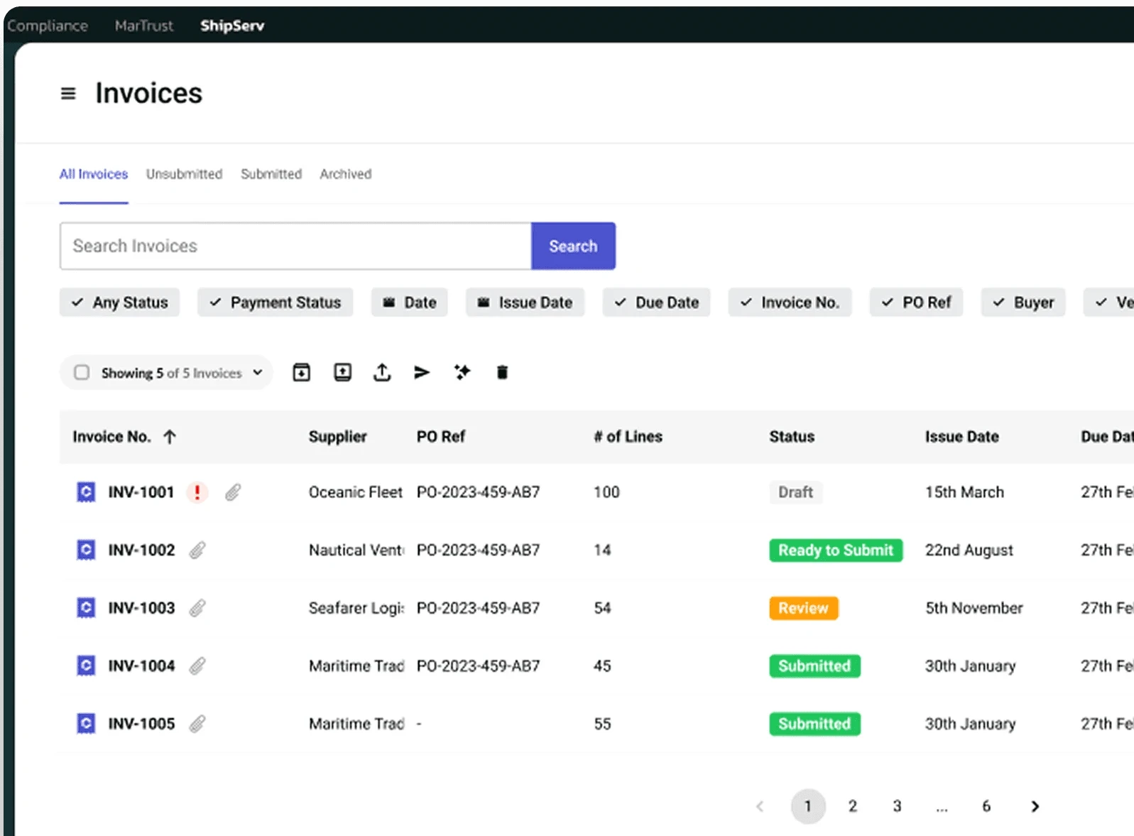 Procure Supplies E Invoicing — hero image