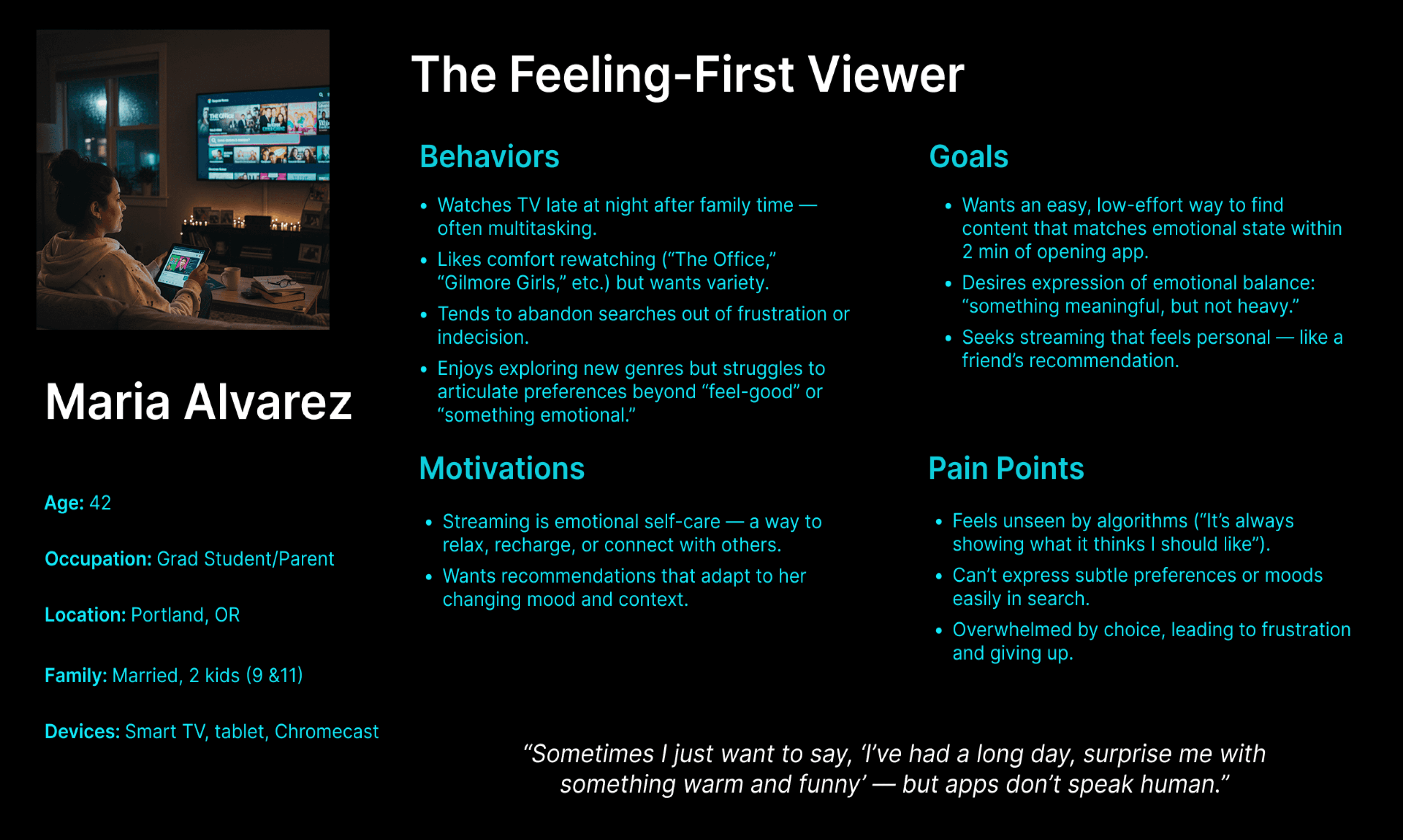 The Feeling-first Viewer Image