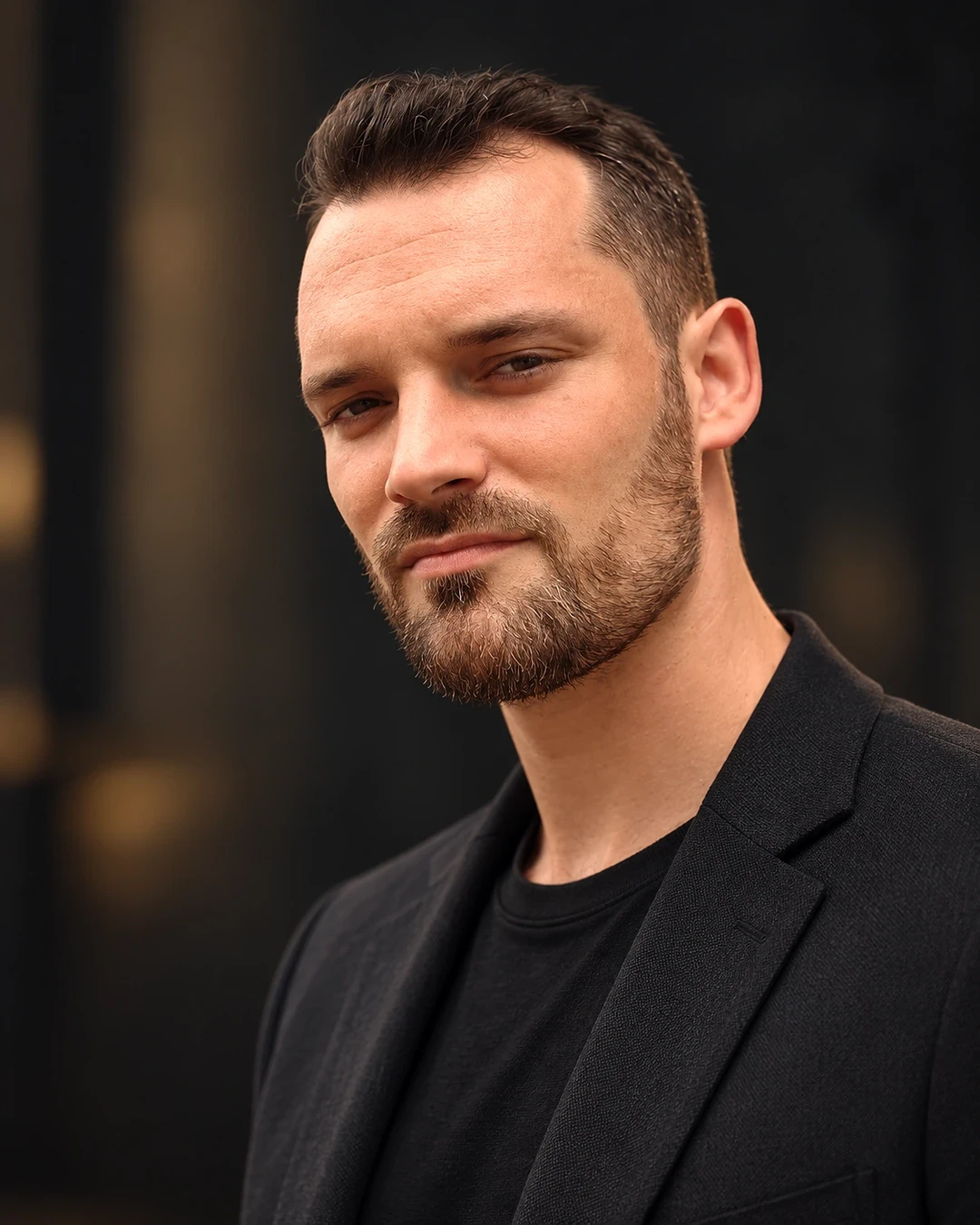Dominik Sitter – digital inszeniertes Porträt für den Forschungsbereich von SOUNDS LIKE NATURE