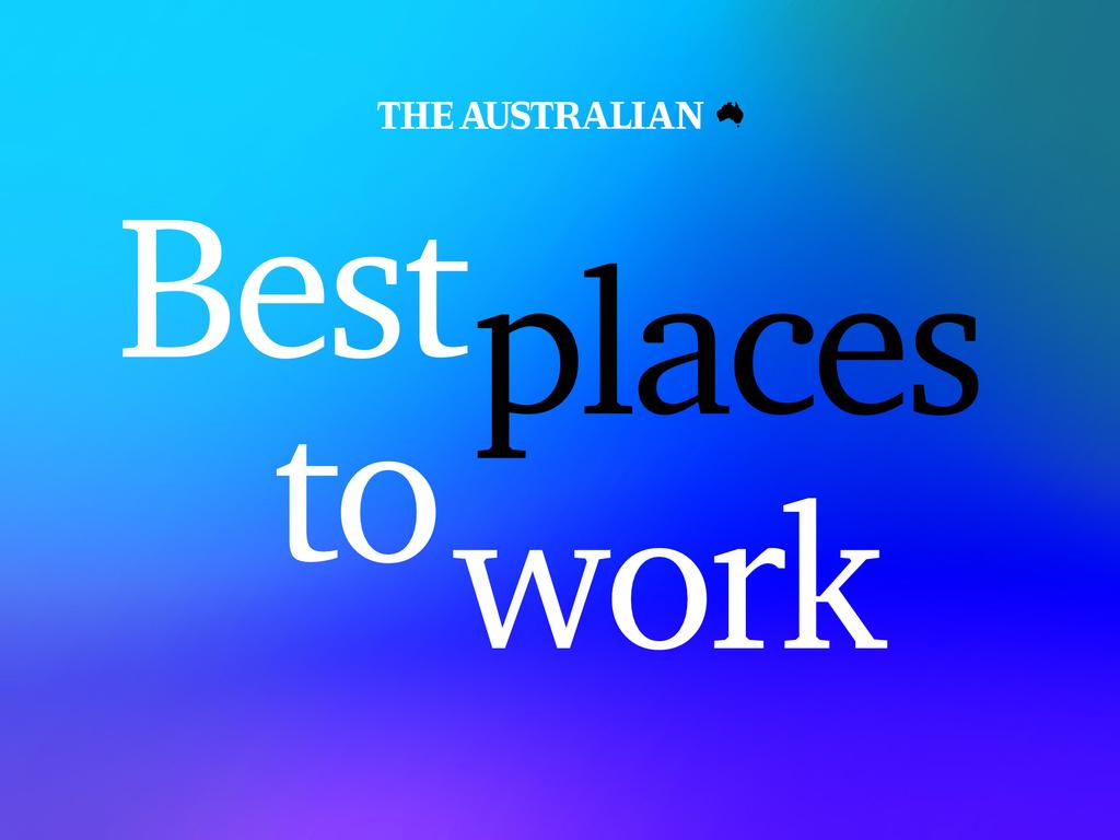 Blue gradient graphic showing “Best Places to Work – The Australian – Finalist 2025,” representing MyPlaceIQ’s achievement as a top workplace in the advanced manufacturing sector.