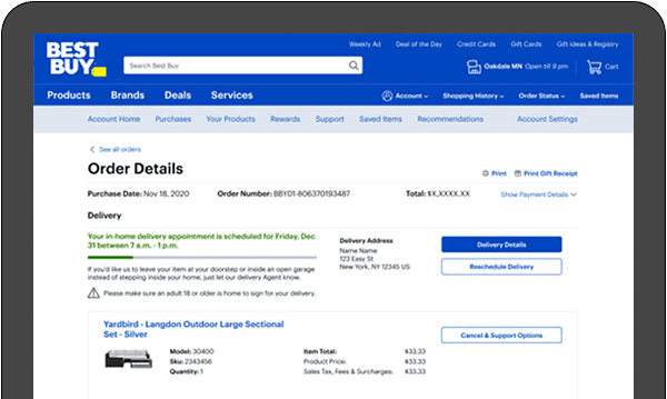screenshot of Best Buy case study