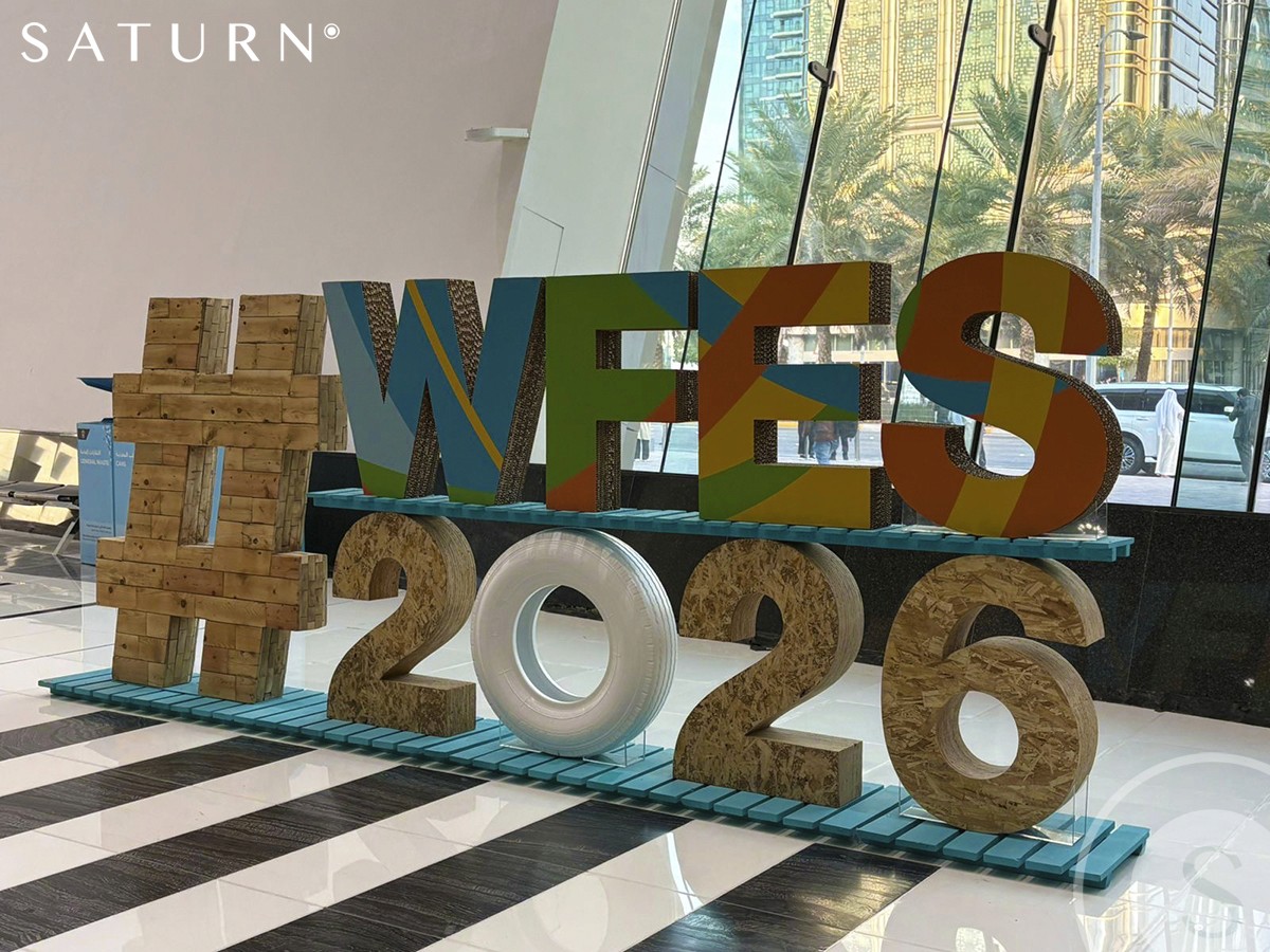 Saturn visit 'The World Future Energy Summit' (WFES) 2026 in Abu Dhabi