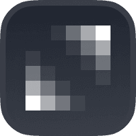 A square app icon displaying a grid of colorful squares arranged neatly.
