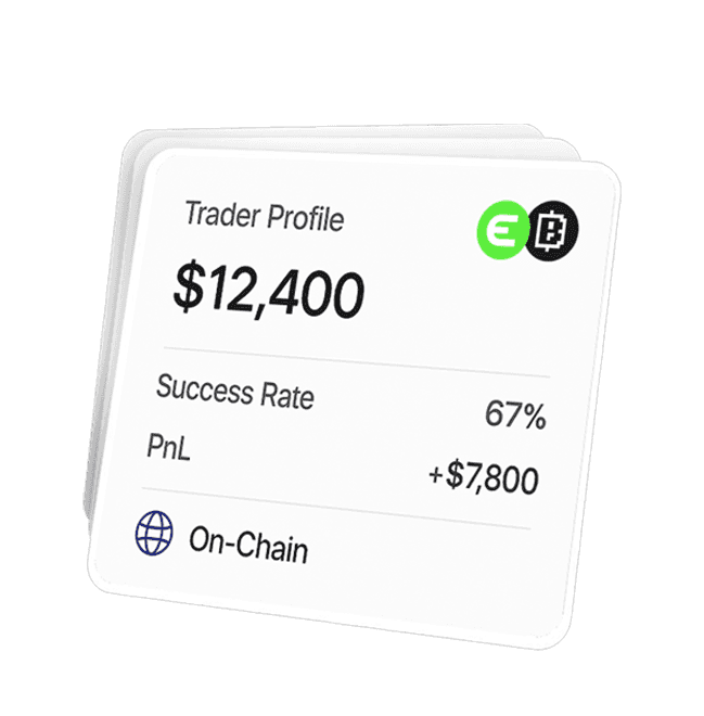 Clario cashflow overview card displaying income and expense trends over the past 7 days with a line chart.