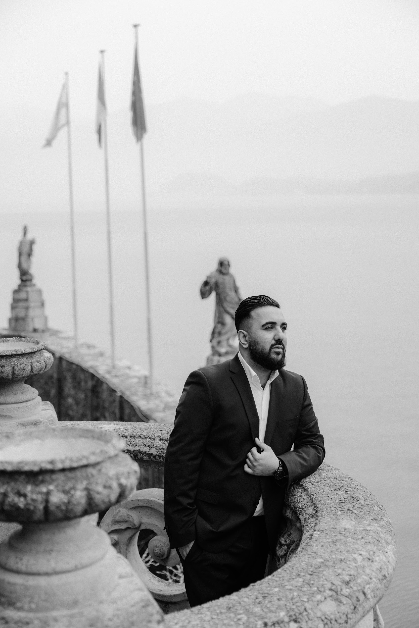 Irina Kostash - Lake Como Photographer - Villa Balbianello