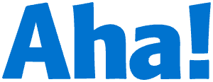 Aha! Logo