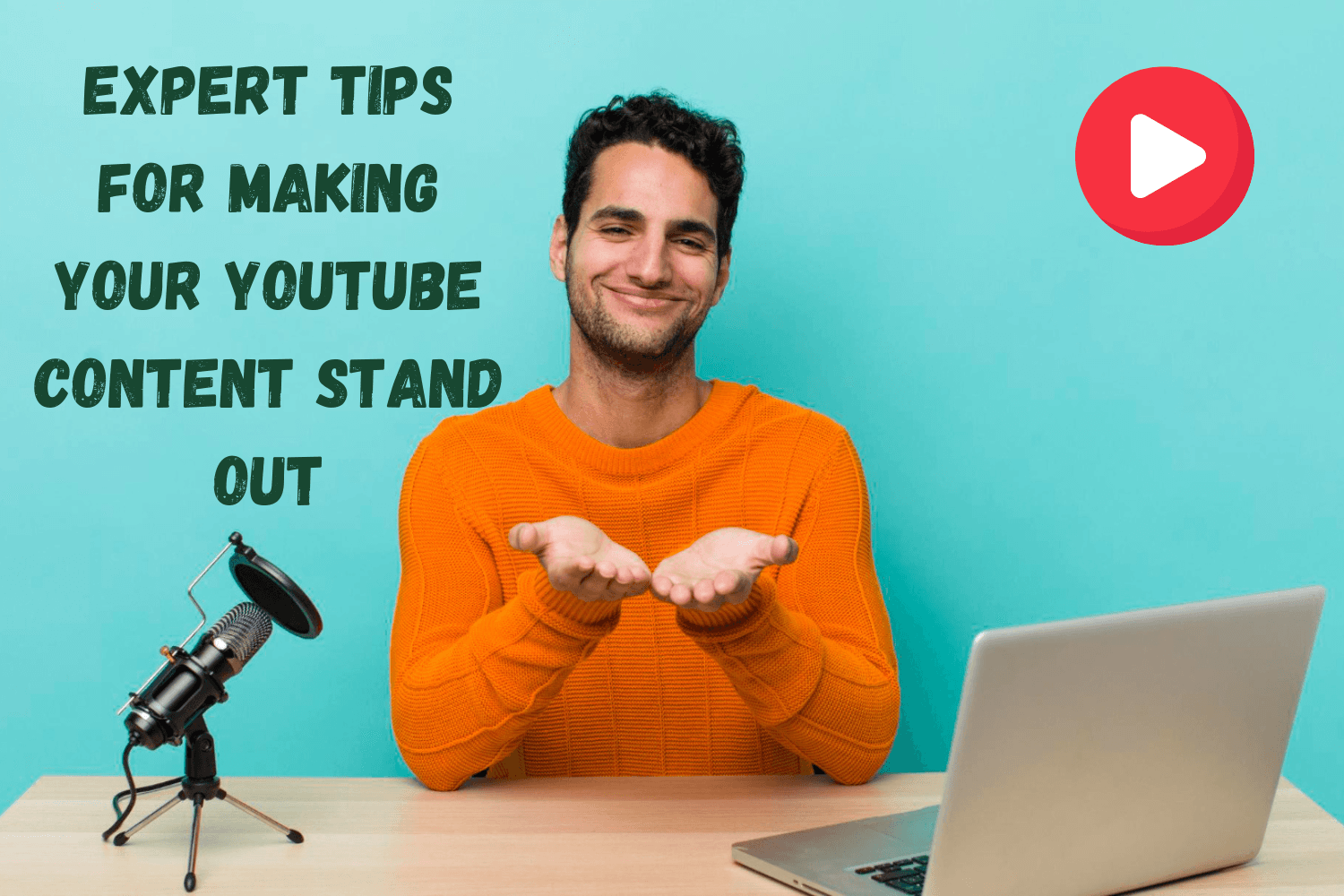 A creative guide on enhancing YouTube content to attract more viewers and stand out in a crowded platform.