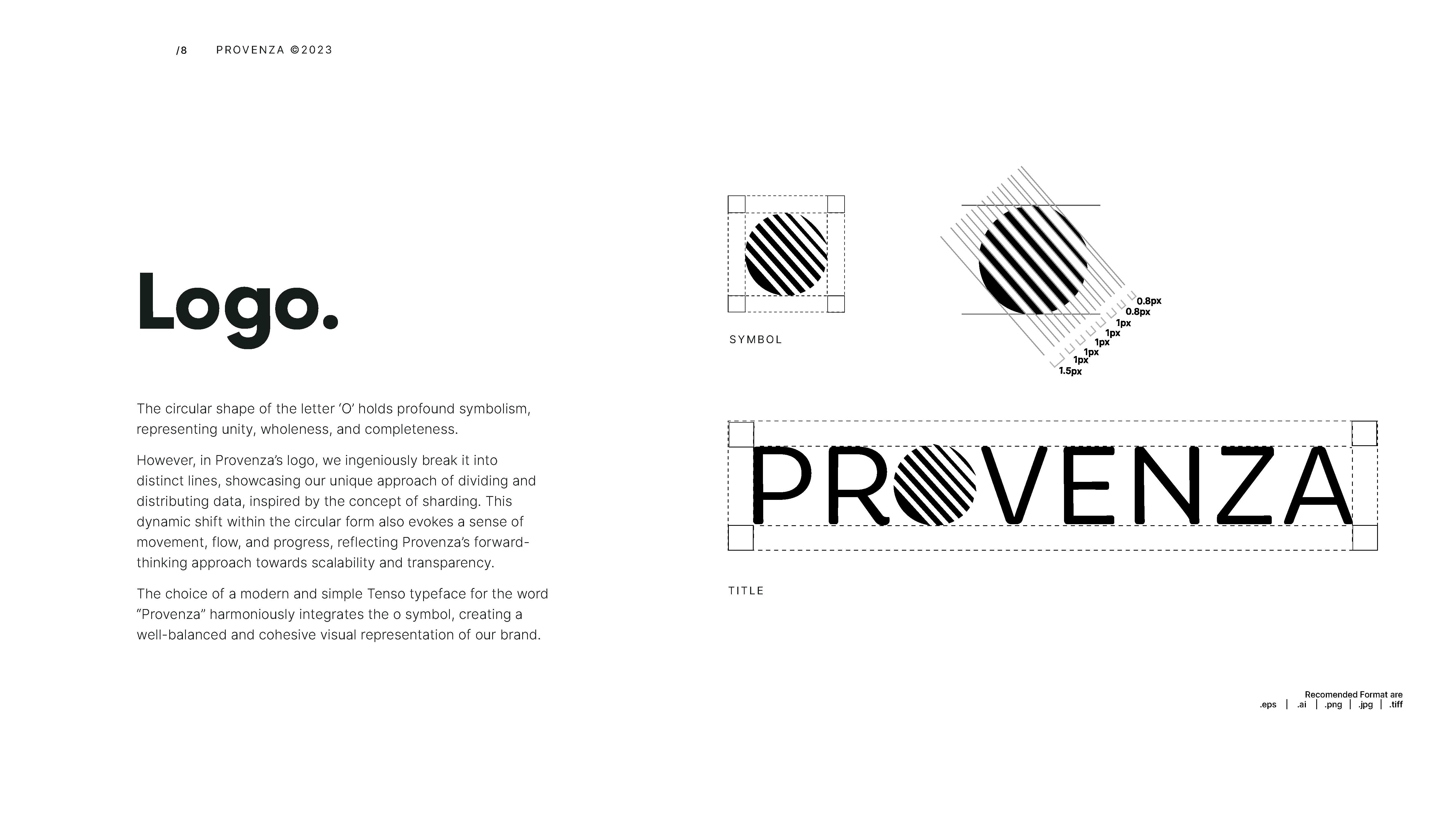 Provenza logo guide