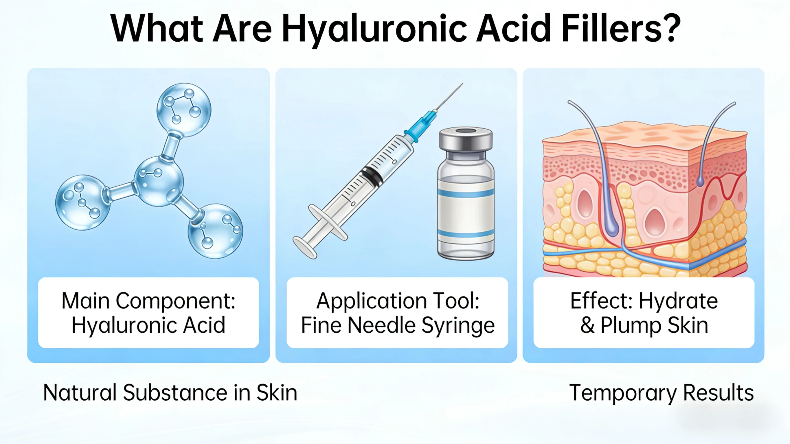 What Are Hyaluronic Acid Fillers?