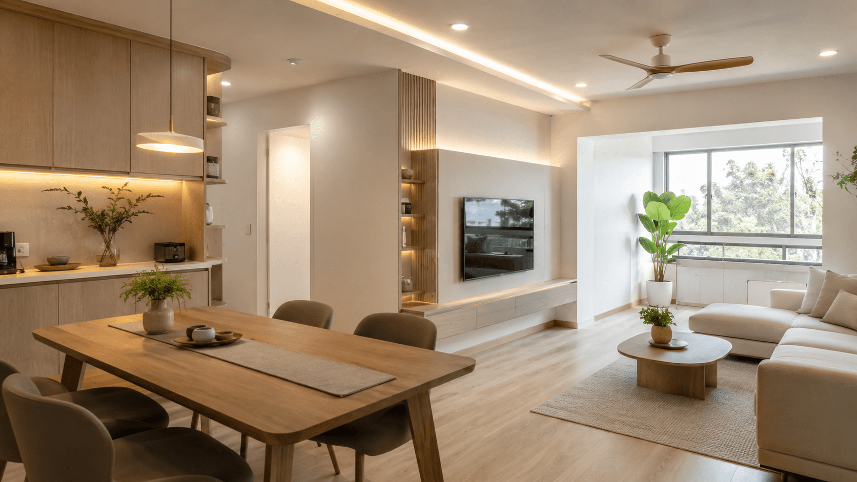 Interior work