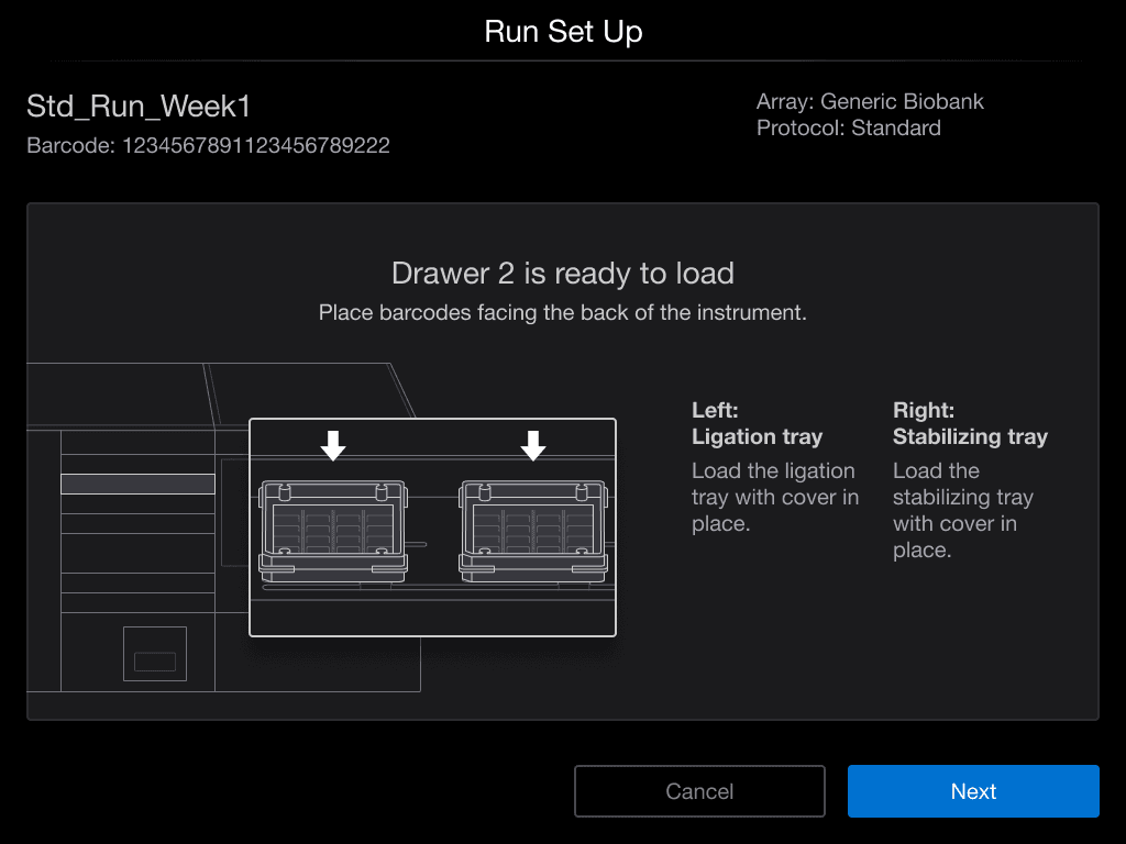 Loading drawer 2