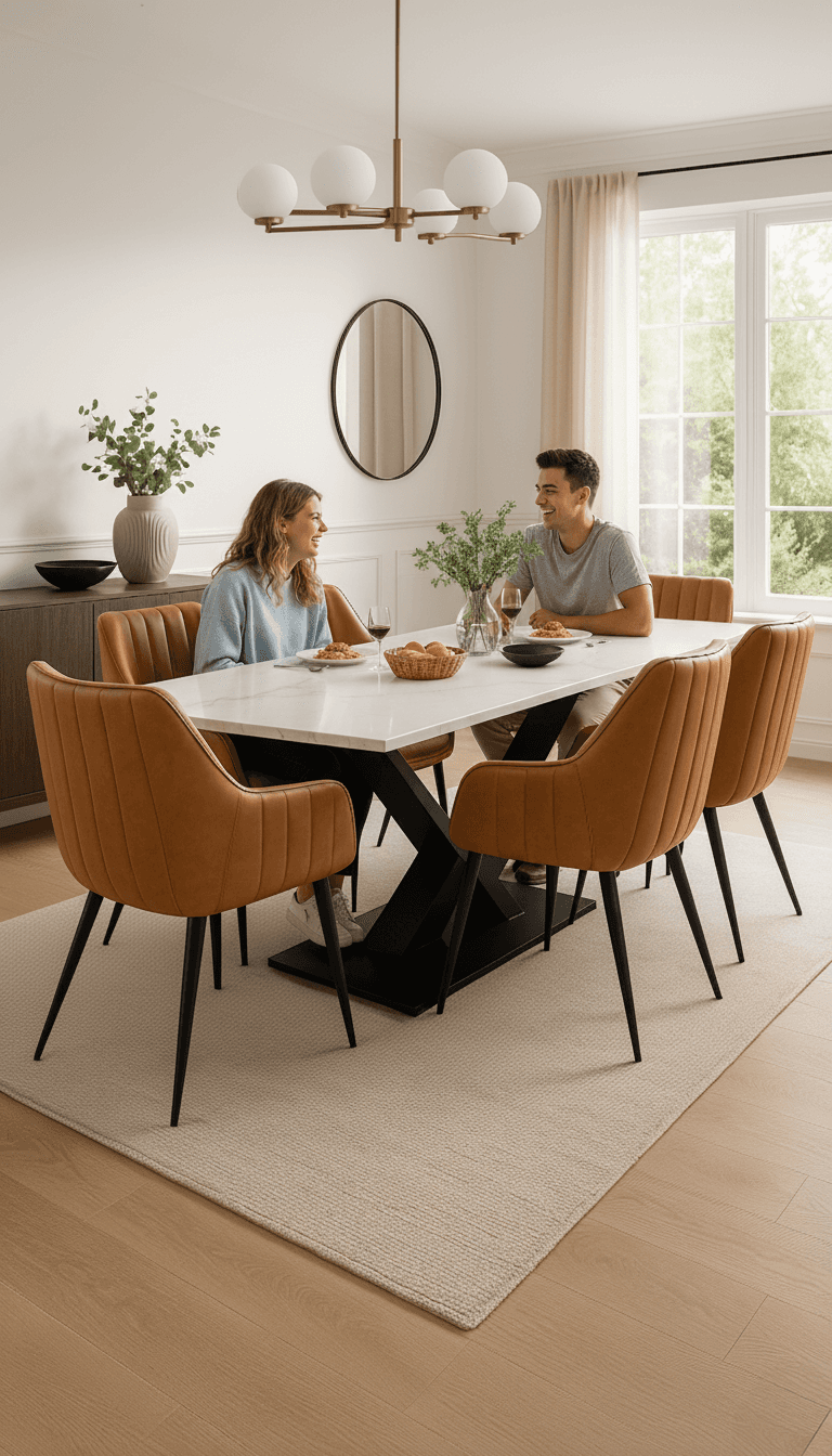 Close-up of a dark green leaf showing its textured surface and central vein against a muted background.