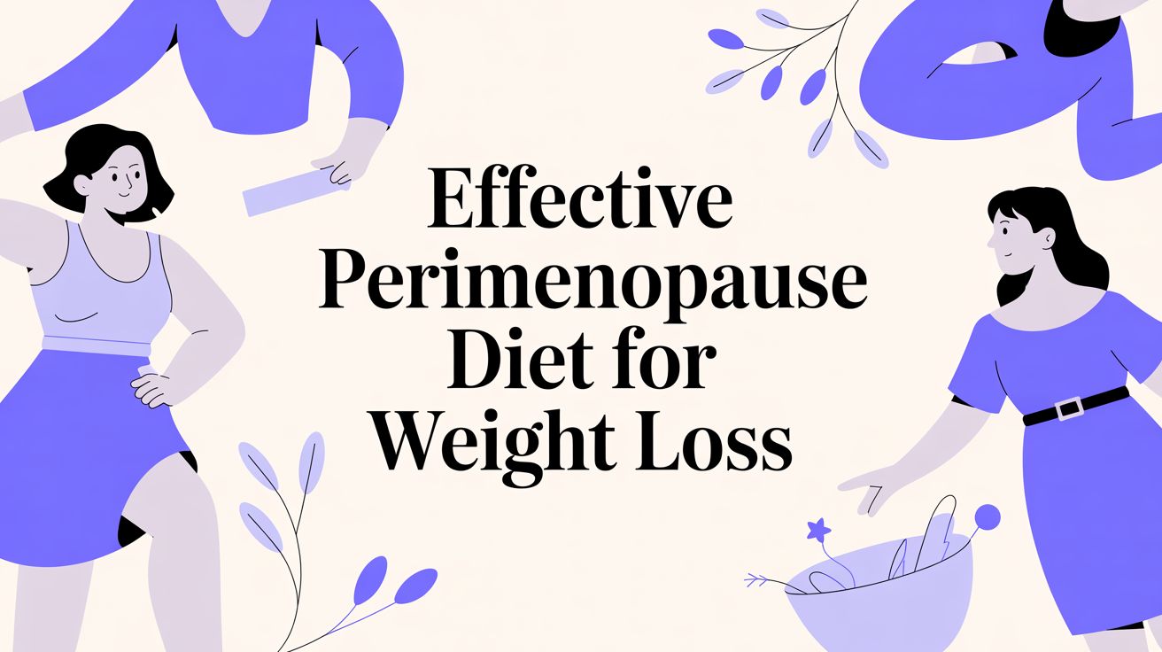 Effective Perimenopause Diet for Weight Loss