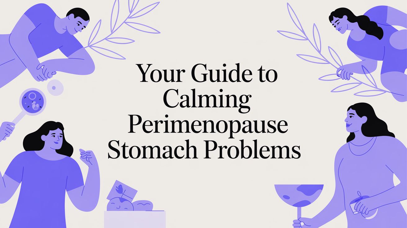 Your Guide to Calming Perimenopause Stomach Problems