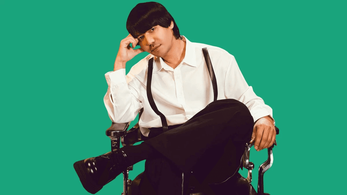 image of singer