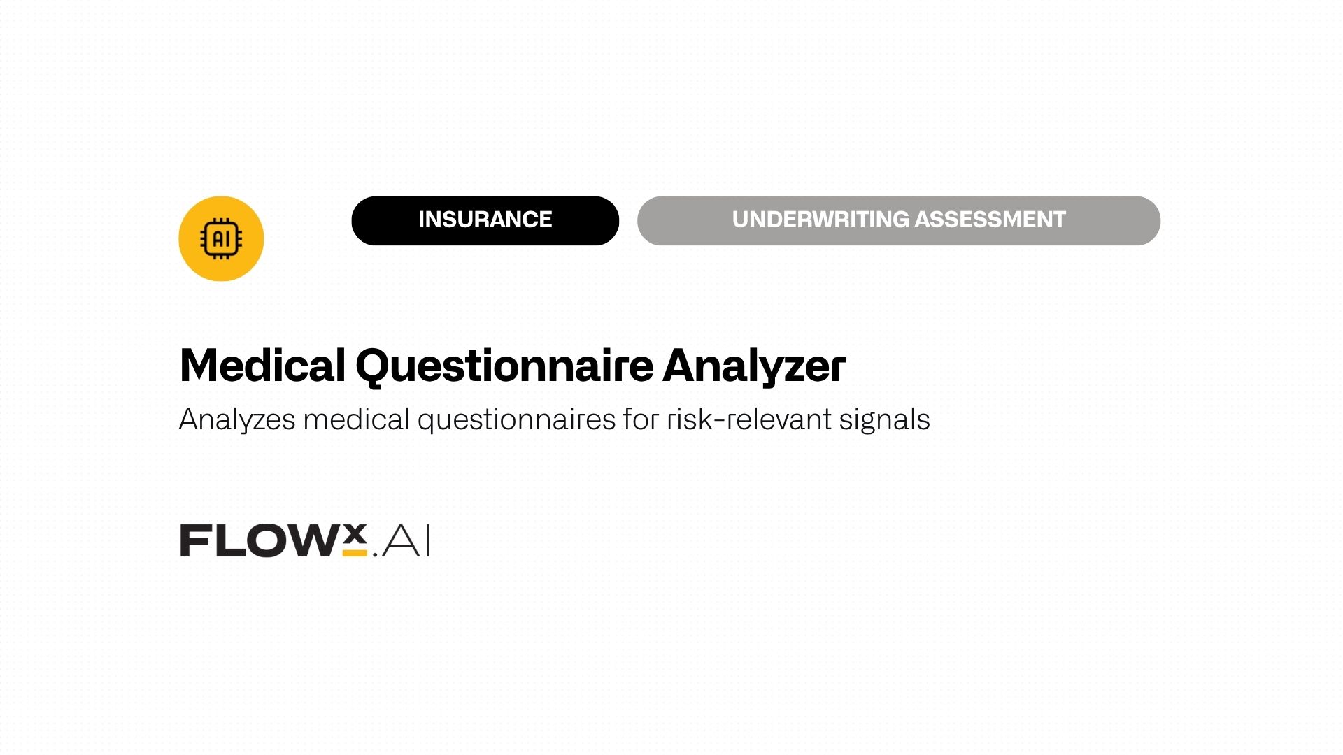 Medical Questionnaire Analyzer