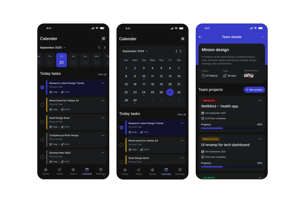 Task app — bob lejeune