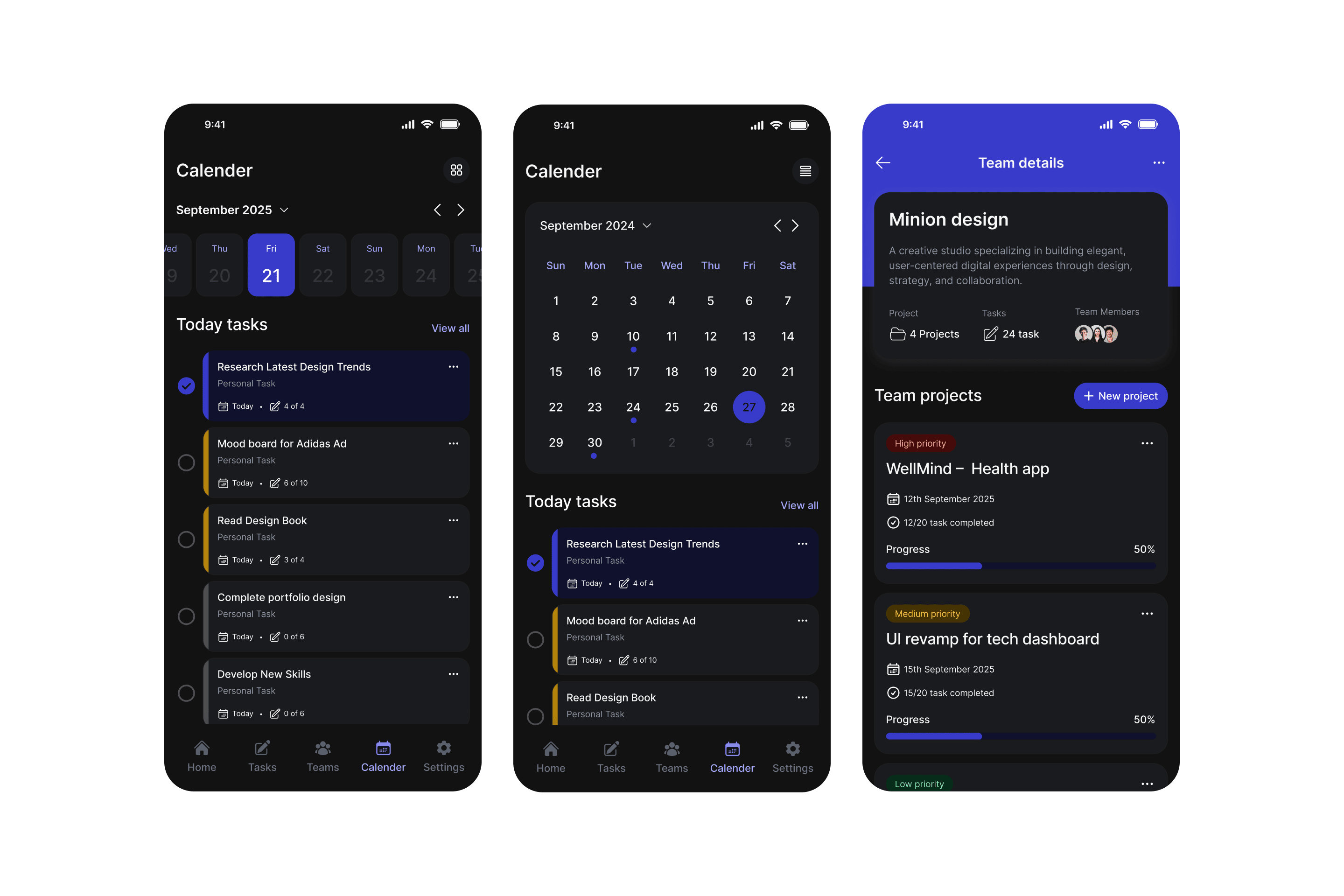 App Design
