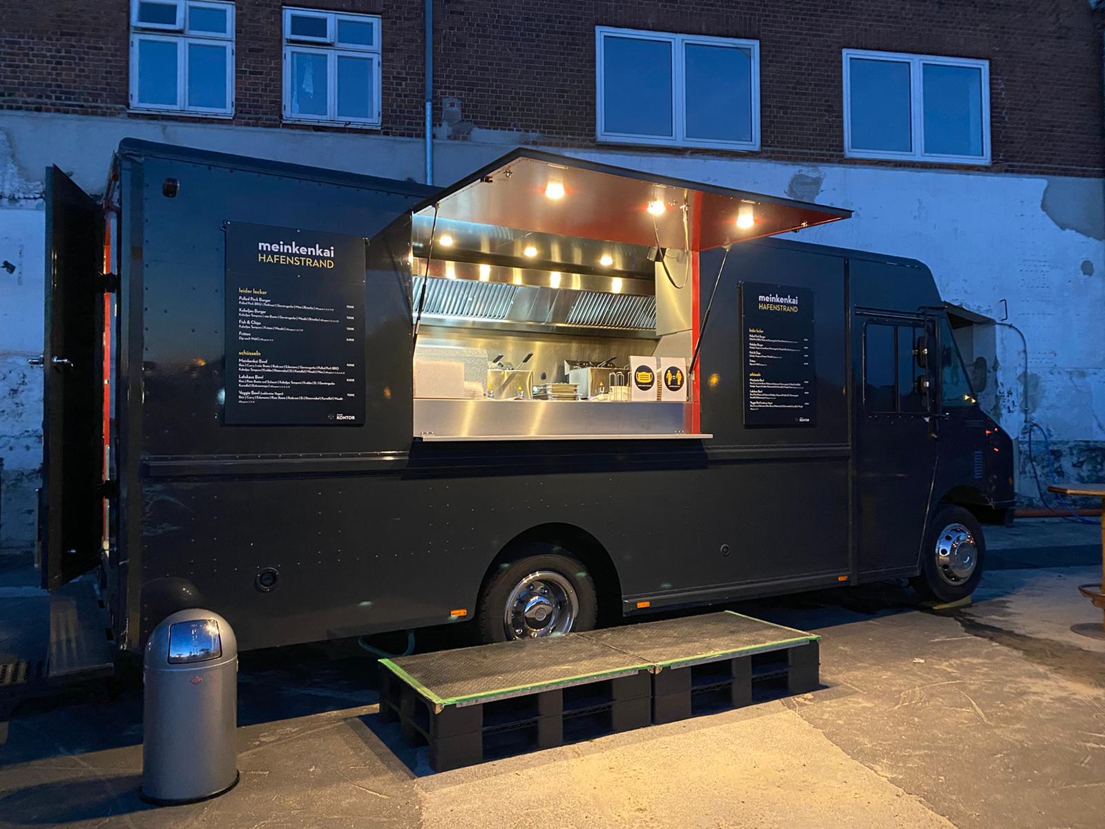 Foodtruck Catering Berlin für Firmenfeier - Kopf und Gaumen