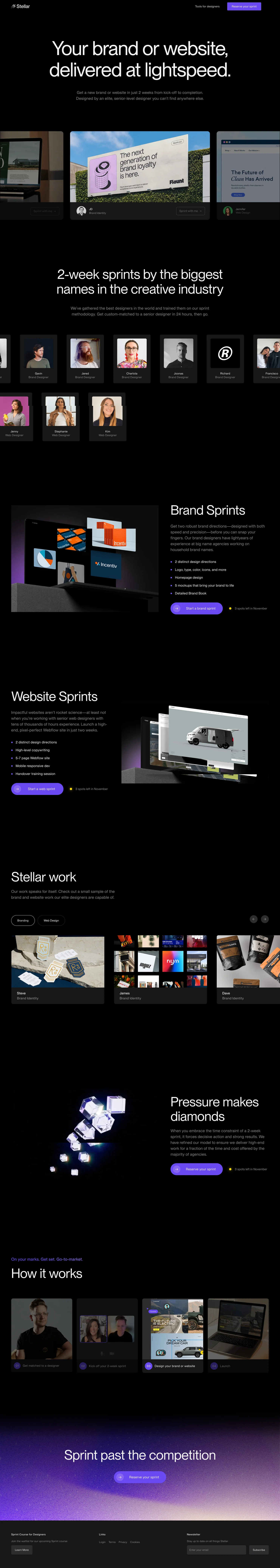 Stellar is a platform designed to streamline remote work and enhance team collaboration through innovative tools and features.