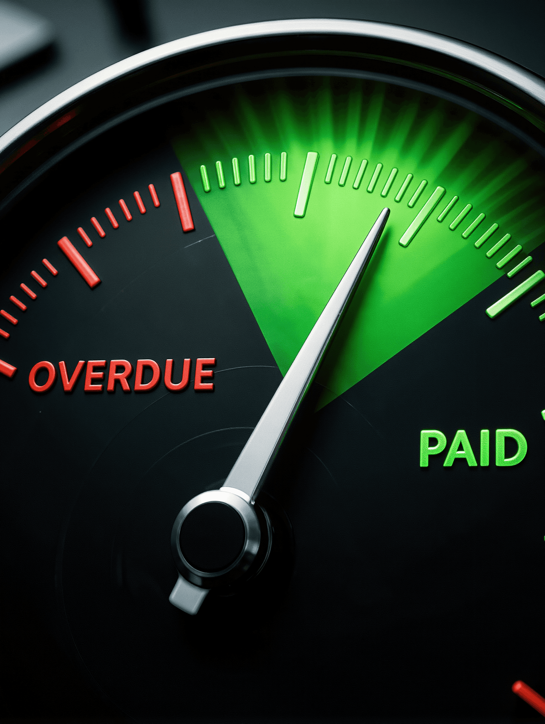 a man with his head turned to the side