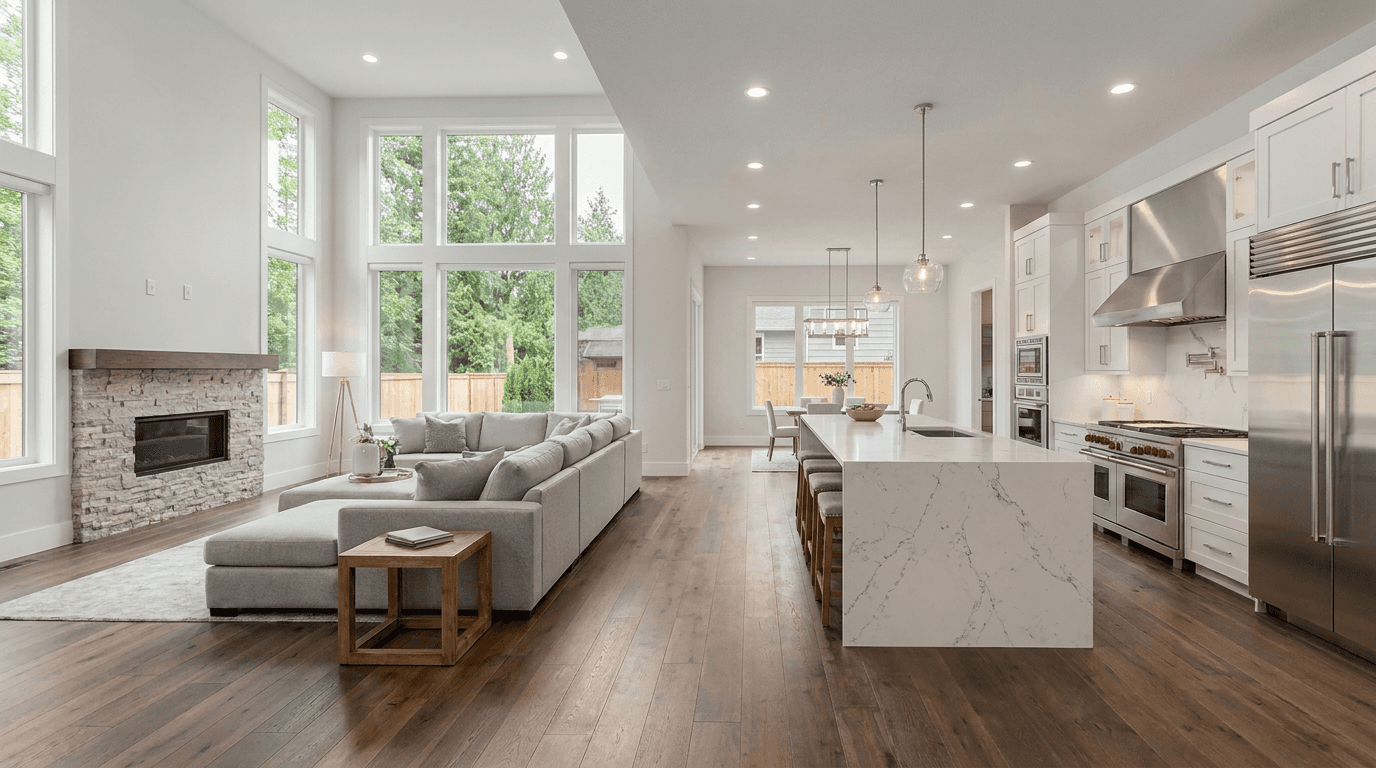 gray and white concrete house