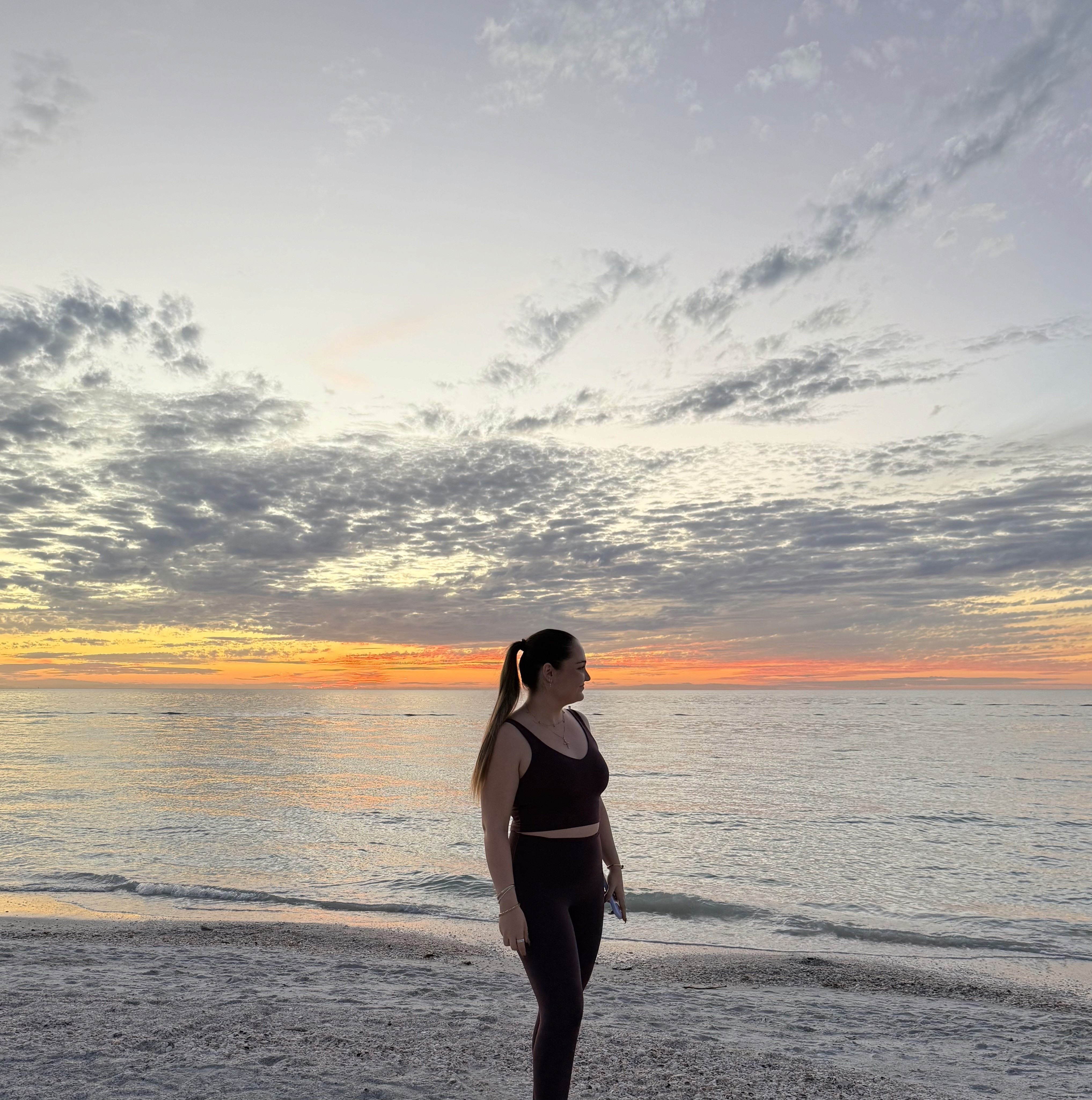 Woman with color palette