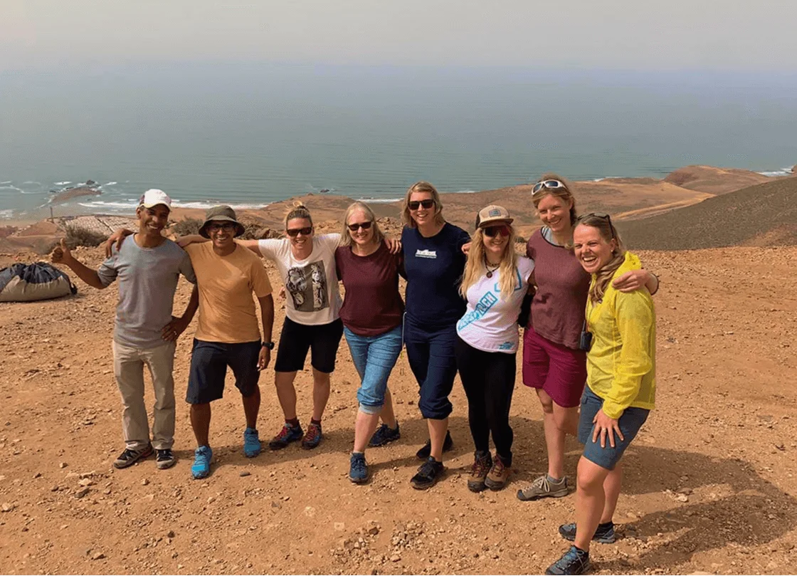 Following the Wind Across Morocco