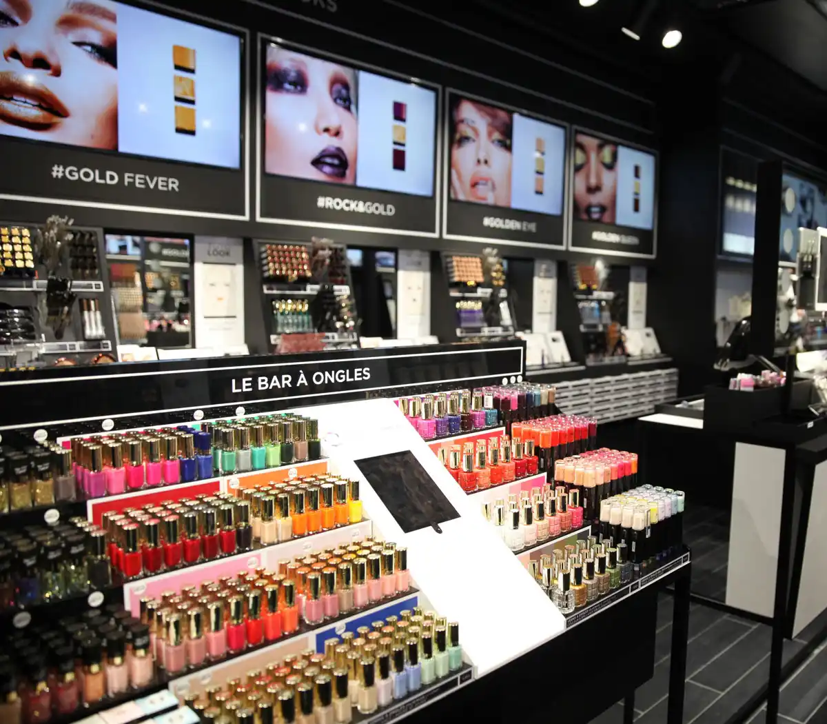 Weezago | Logiciel Affichage Dynamique | Boutiques L'Oréal