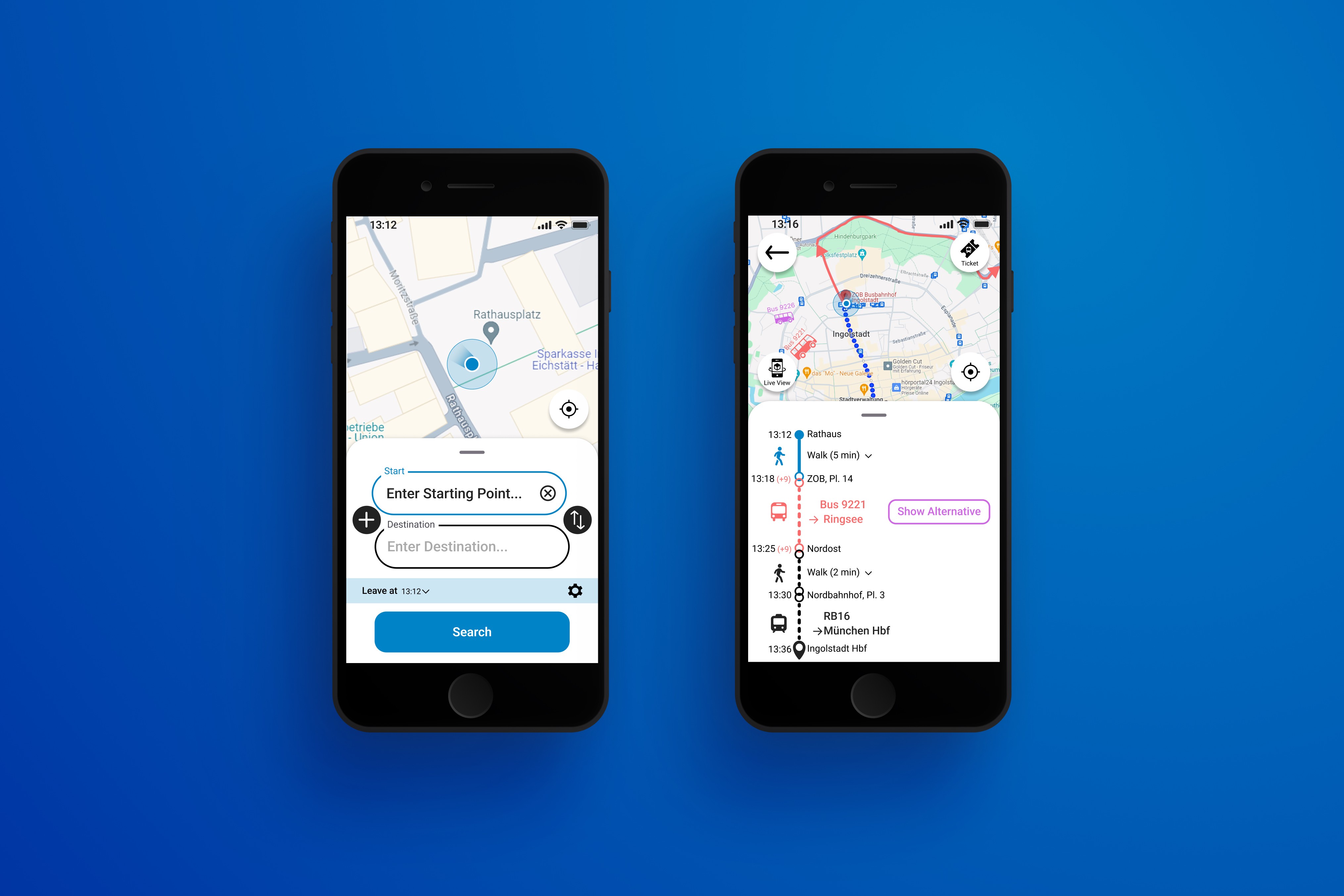 Public Transport Redesign