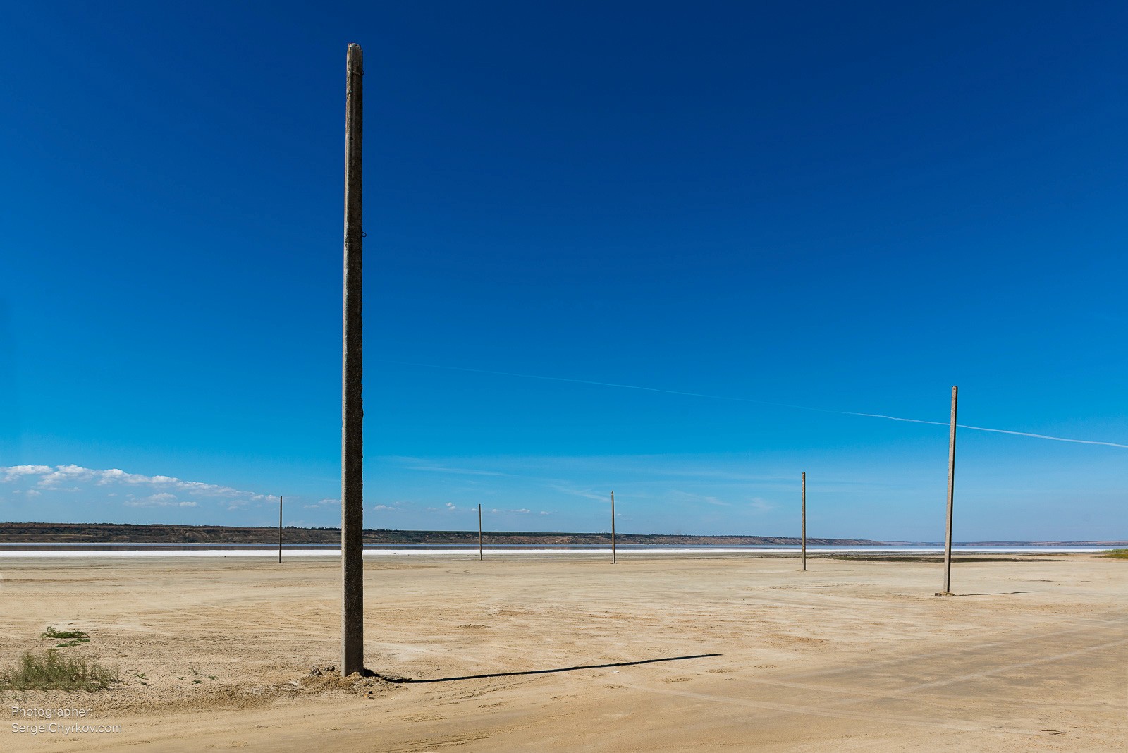 Одесский Куяльник, розовое цветение. Фотограф Сергей Чирков. 