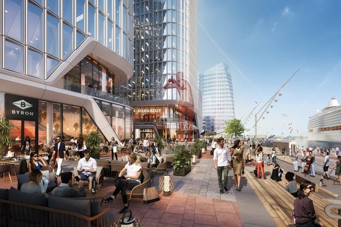 Close up perspective of hands being held