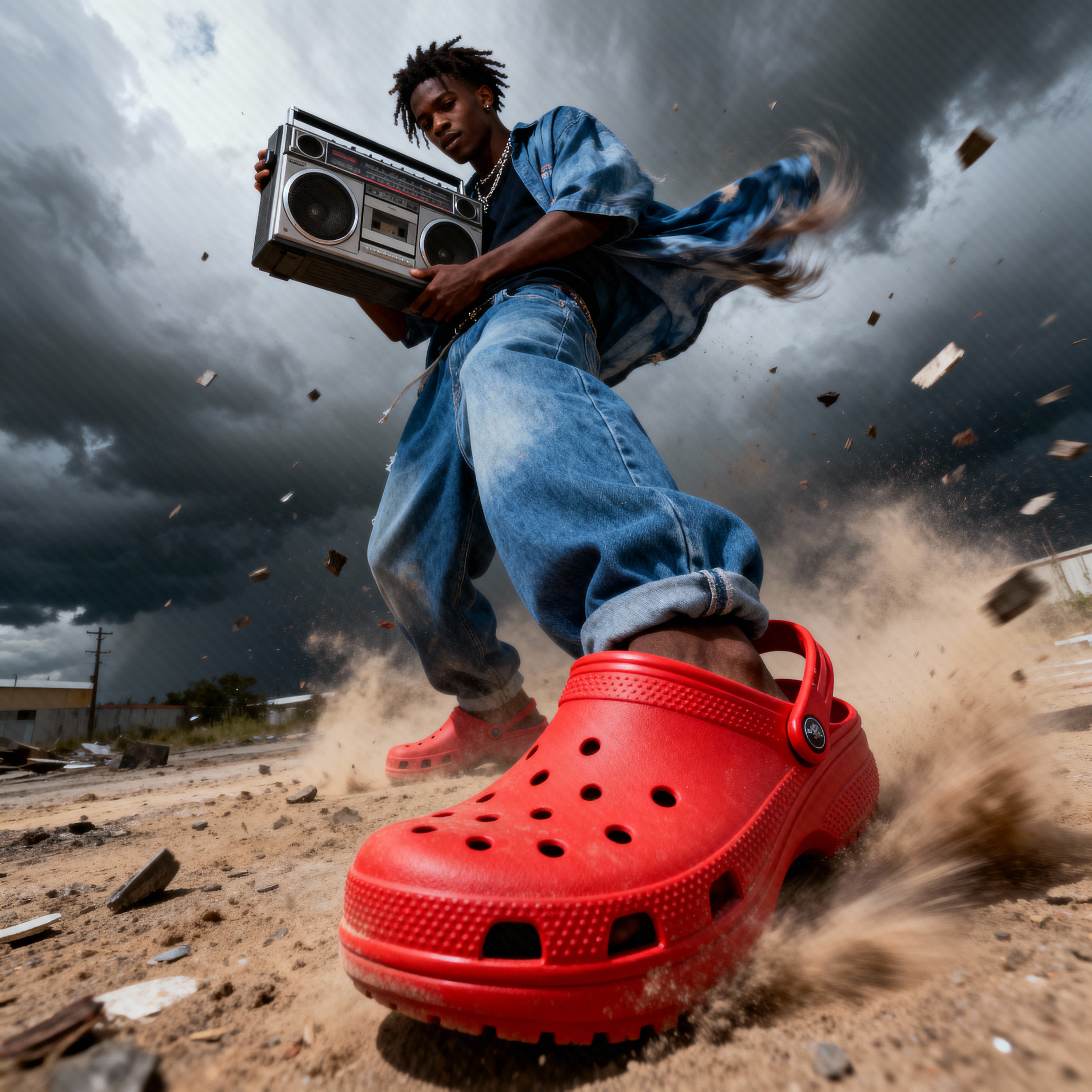 Soft pink and orange gradient with dreamy, ethereal lighting effects