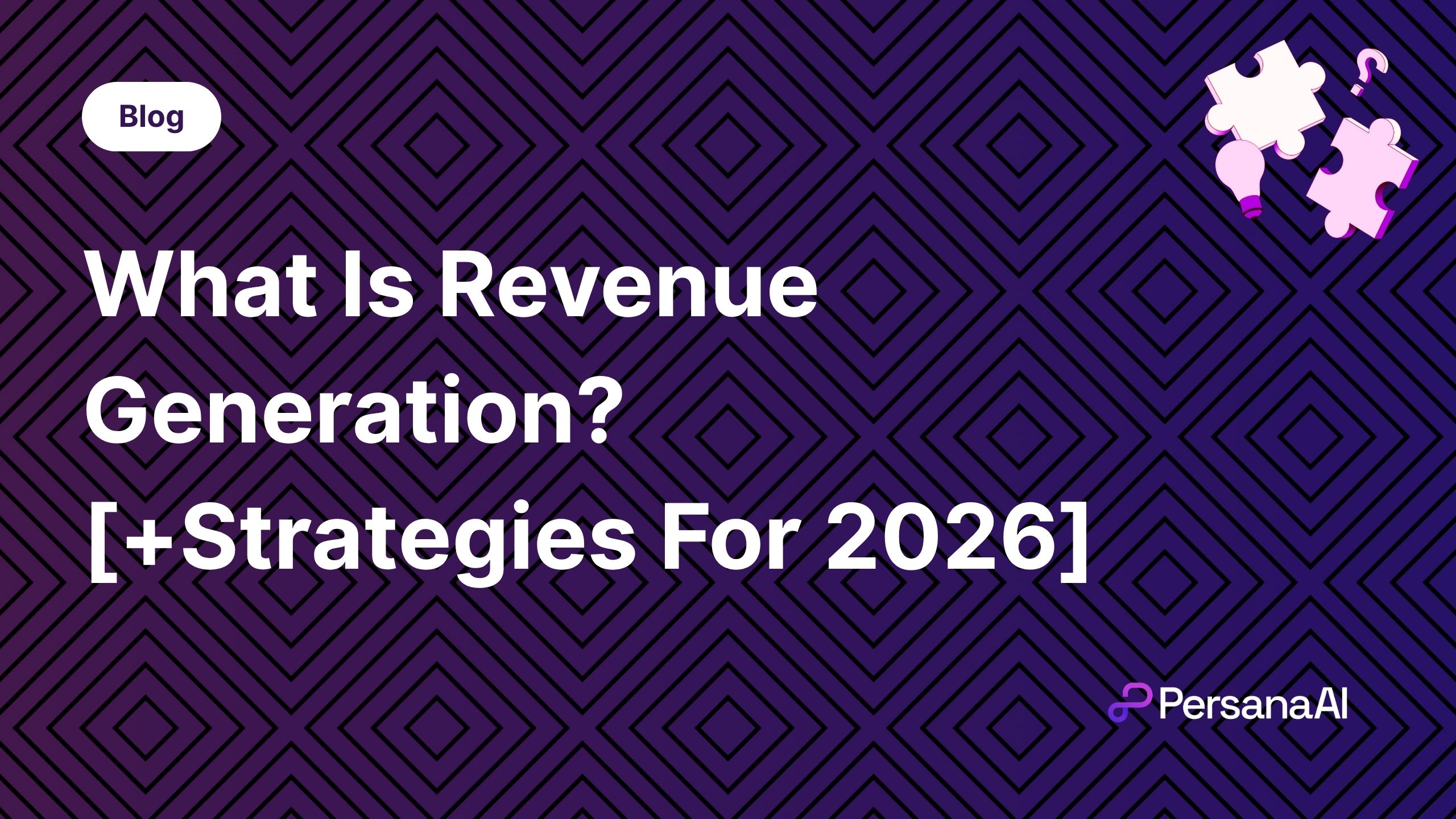 Revenue Generation