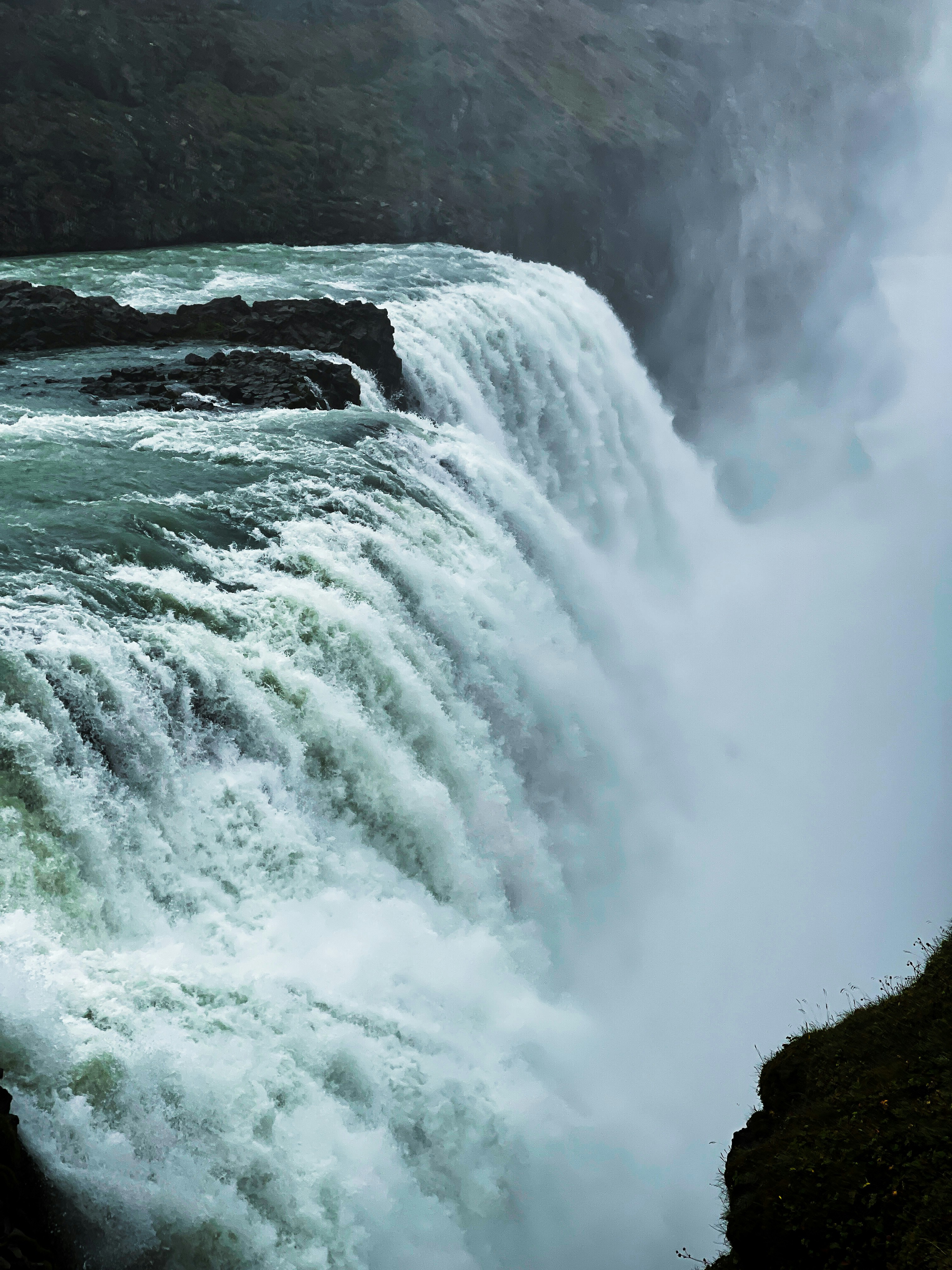 Gullfoss Waterfall 