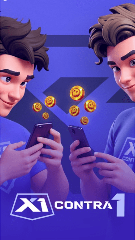 X1 Contra 1 matchmaking and game server orchestration is powered by Edgegap.