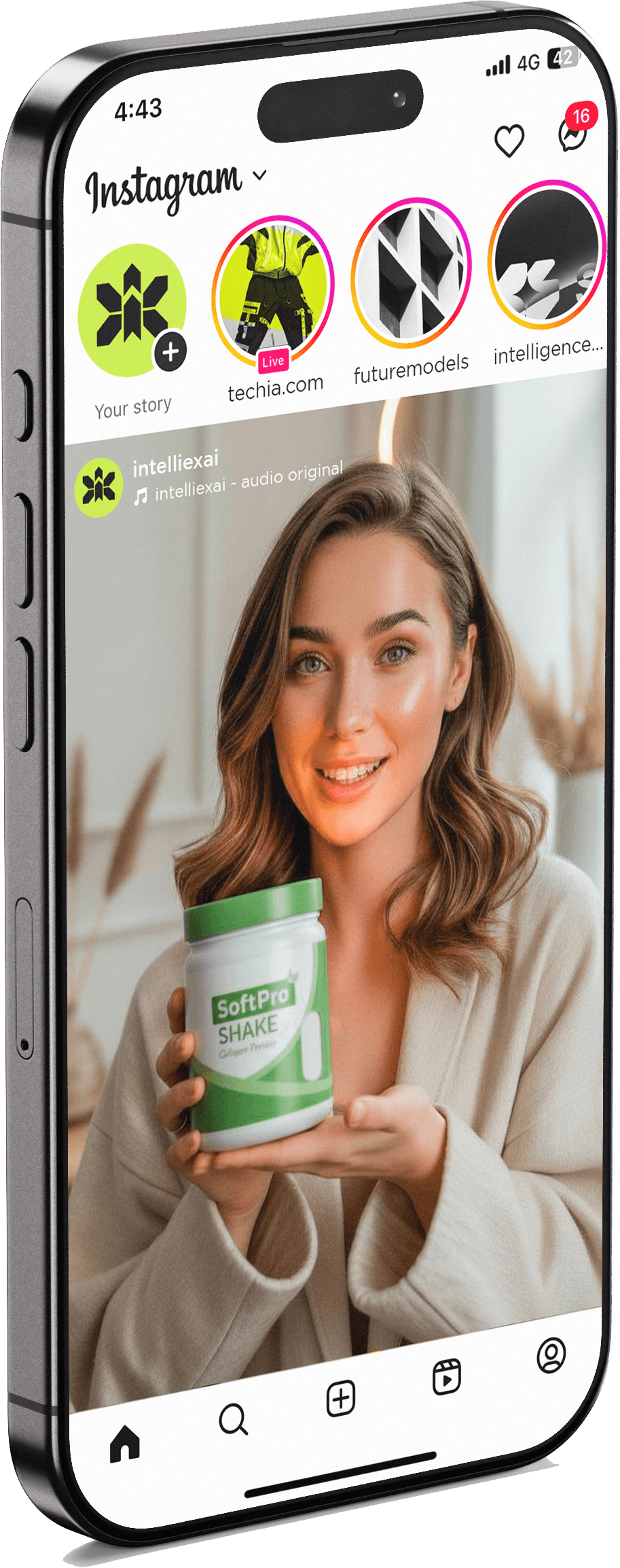 Mobile Mockup Image